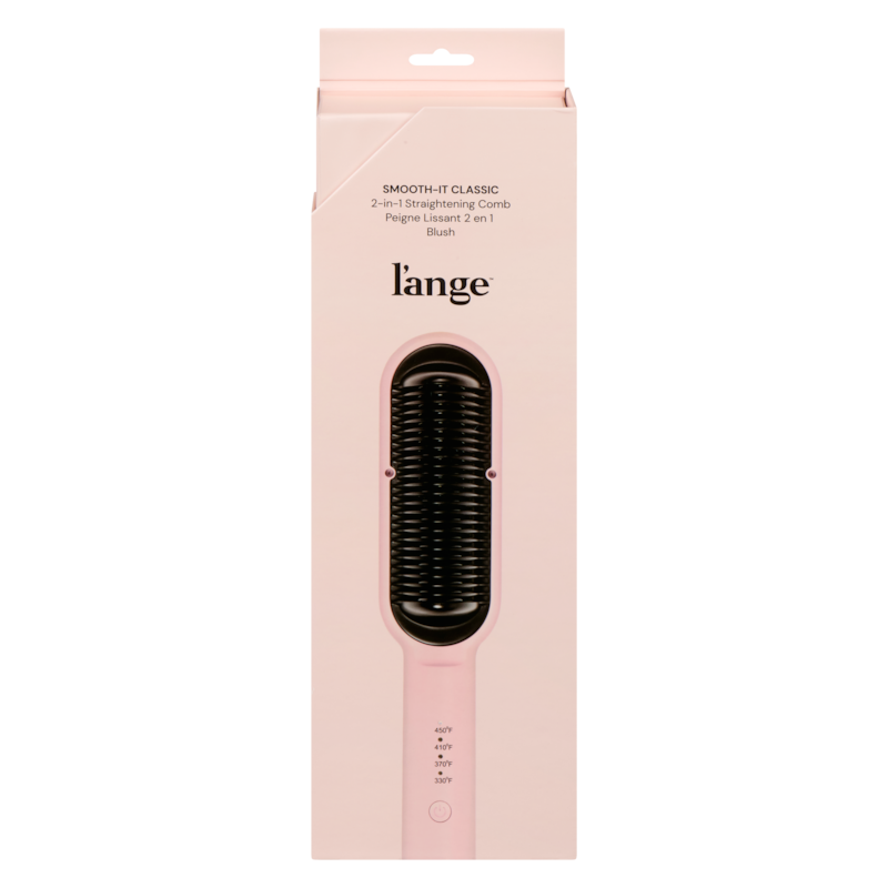 2-In-1 Straightening Comb Blush