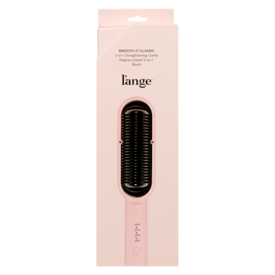 2-In-1 Straightening Comb Blush