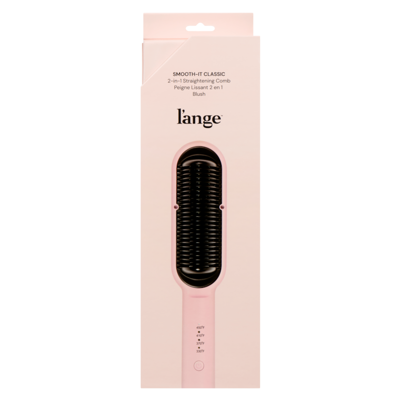 2-In-1 Straightening Comb Blush