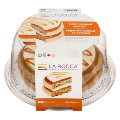 La Rocca Super Caramel Crunch Cake 450 g, $4.89/100g
