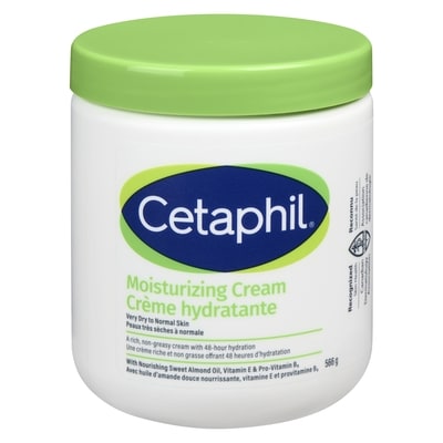 Cetaphil Crème hydratante peaux très sèches à normale 566 ml, 4,77 $/100ml
