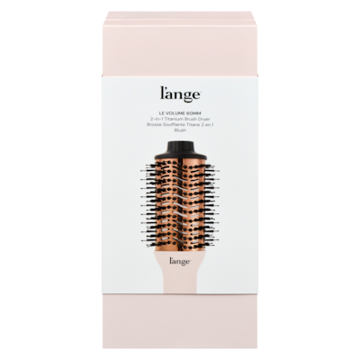 L'ANGE 2-In-1 Titanium Brush Dryer 60mm Blush 1 ea, $86.99/1ea