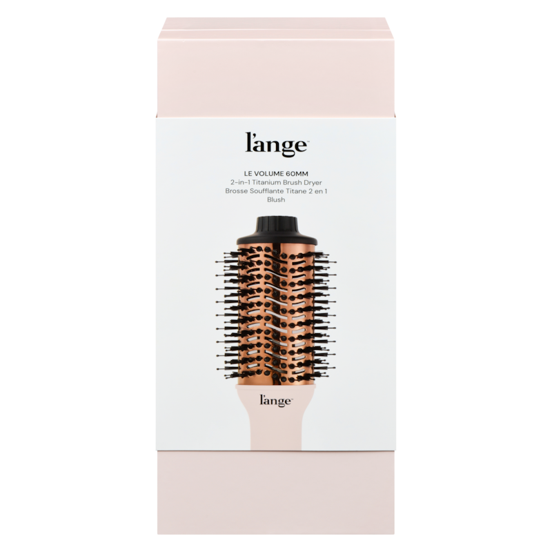 2-In-1 Titanium Brush Dryer 60mm Blush