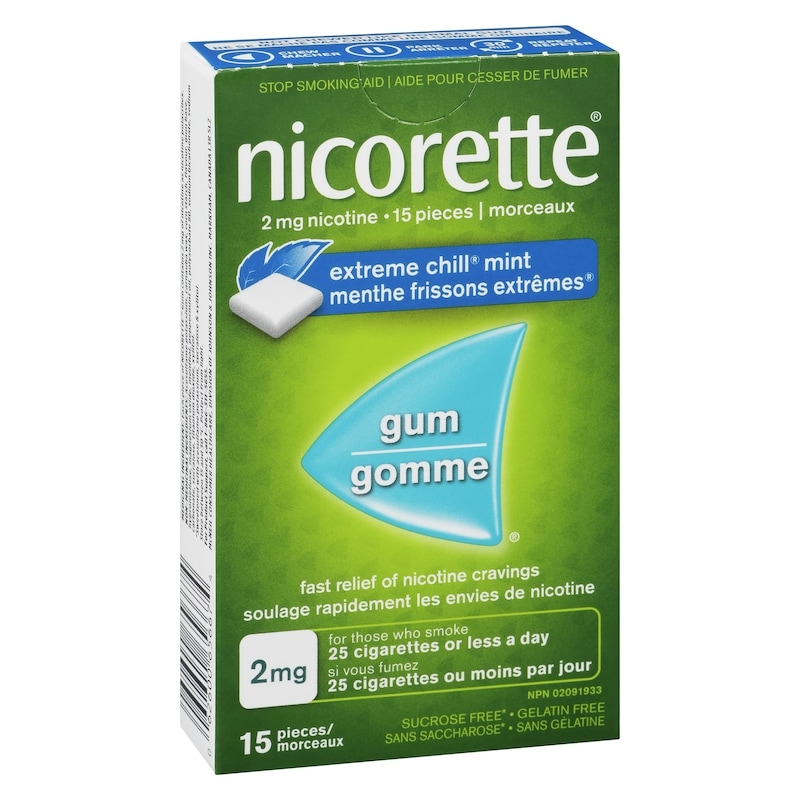 Stop Smoking Aid 2 Mg Nicotine Extreme Chill Mint