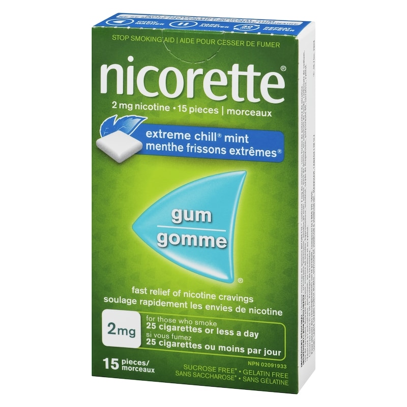 Stop Smoking Aid 2 Mg Nicotine Extreme Chill Mint