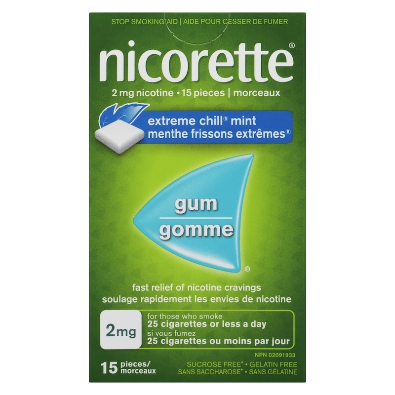 Stop Smoking Aid 2 Mg Nicotine Extreme Chill Mint