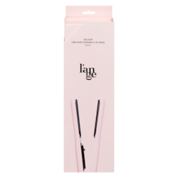 L'ANGE One Pass Ceramic Flat Iron Blush 1 ea, $43.59/1ea