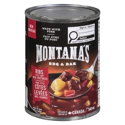 Montana's Ribs Style Soup With Vegetables 540 ml, $0.46/100ml