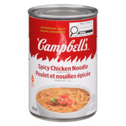 Condensed Soup Spicy Chicken Noodle Medium