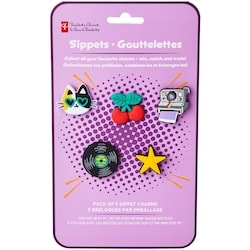 President's Choice Sippet Charms 5 Pack - Purple 1 ea, $5.00/1ea