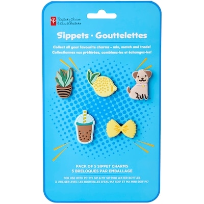 President's Choice Sippet Charms 5 Pack - Blue 1 ea, $5.00/1ea