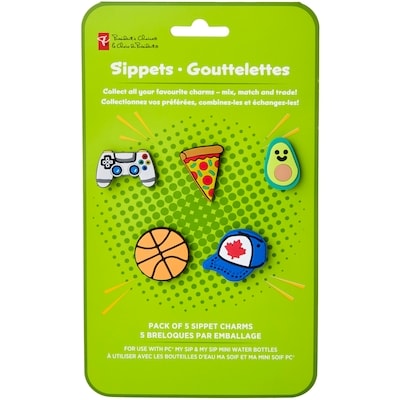 President's Choice Sippet Charms 5 Pack - Lime Green 1 ea, $5.00/1ea