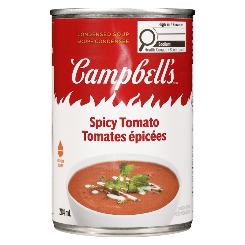 Condensed Soup Spicy Tomato Medium