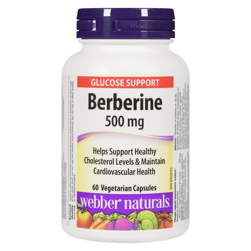 Berberine 500 Mg
