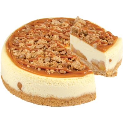 null Apple Caramel Cheesecake 1.5 kg, $2.13/100g