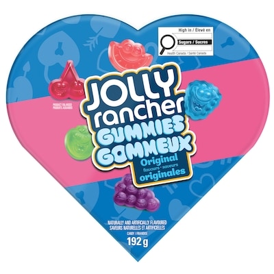 JOLLY RANCHER Gummies Heart Box 192 g, $5.21/100g