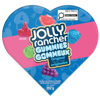 Jolly Rancher Boîte en forme de cœur gommeux 192 g, 5,21 $/100g