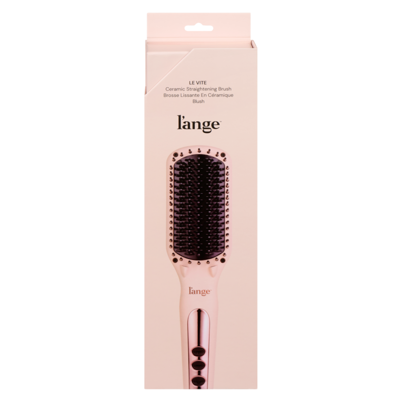 Ceramic Straightening Brush Blush