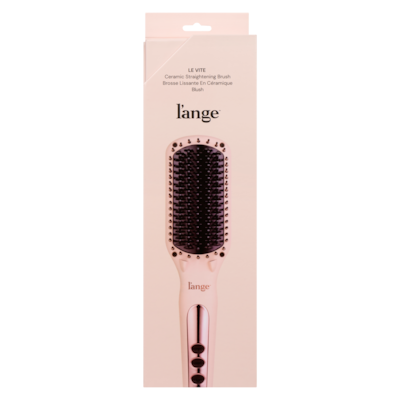 Ceramic Straightening Brush Blush