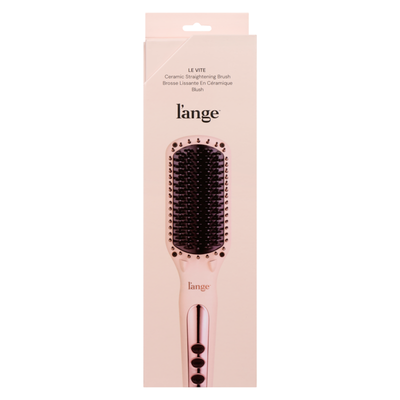 Ceramic Straightening Brush Blush