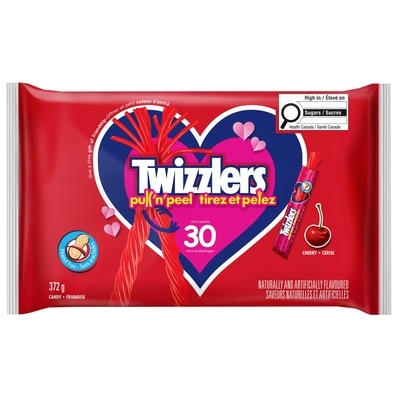 Twizzlers Échange amicaux 372 g, 2,69 $/100g
