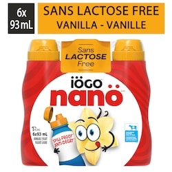 Nanö Drinkable Vanilla Lactose-Free Yogurt 1%