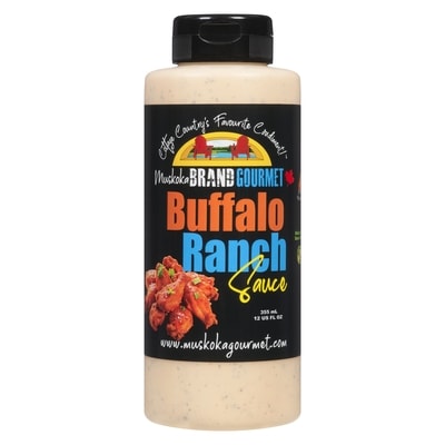 Muskoka Buffalo Ranch Sauce Spicy 355 ml, $2.11/100ml