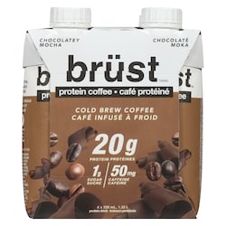 【はな】SLIM WEEK DRINK Dark Mocha 20袋×2箱 Brust Protein Drink Chocolatey Mocha - 4x1320.0 ml | Your