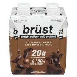 Brust Boisson protéinée chocolaté moka 4x1320.0 ml, 0,26 $/100ml