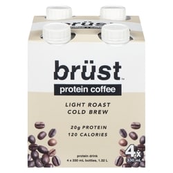 Protein Drink Slightly Sweet Light Roast