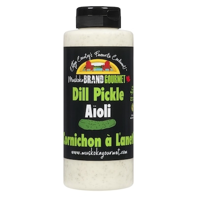 Muskoka Cornichon à l'aneth aïoli 355 ml, 2,76 $/100ml