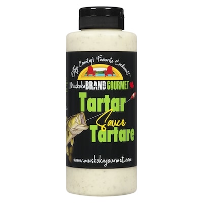 Muskoka Tartar Sauce 355 ml, $2.11/100ml