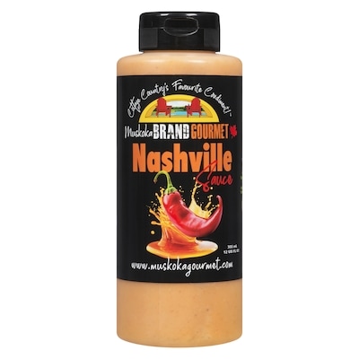 Muskoka Nashville Sauce Spicy 355 ml, $2.76/100ml