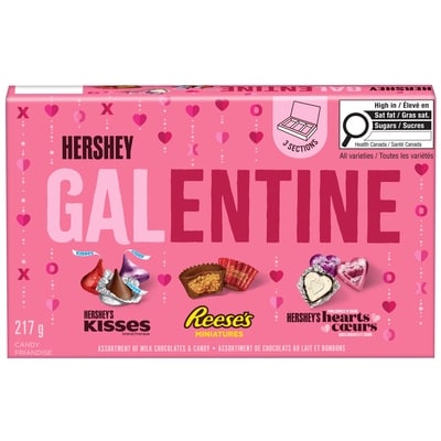 Hershey's Galentines Box 217 g, $8.29/100g