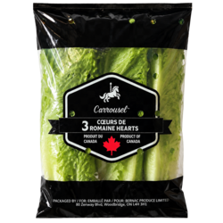 null Romaine Heart, 3 Pack, Canada 3 ea, $1.66/1ea