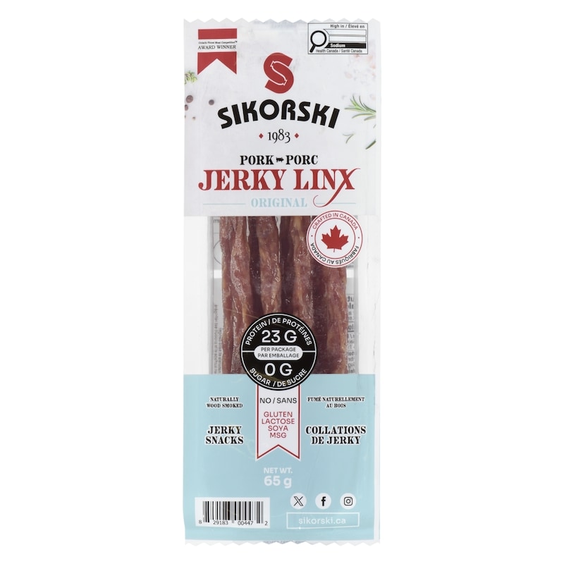 Jerky Snacks Original Pork