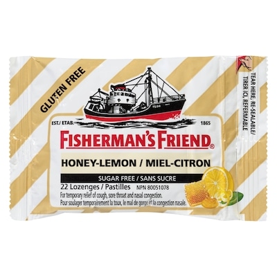 Lozenges Honey Lemon
