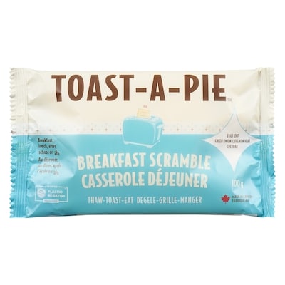 TOAST-A-PIE Breakfast Scramble 100 g, $5.79/100g