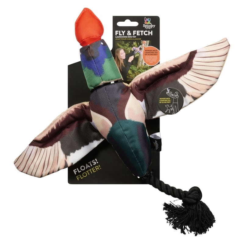 Launching Dog Toy Fly & Fetch