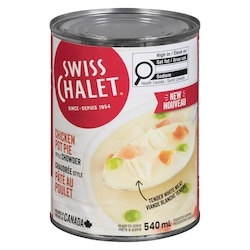 Chicken Pot Pie Style Chowder