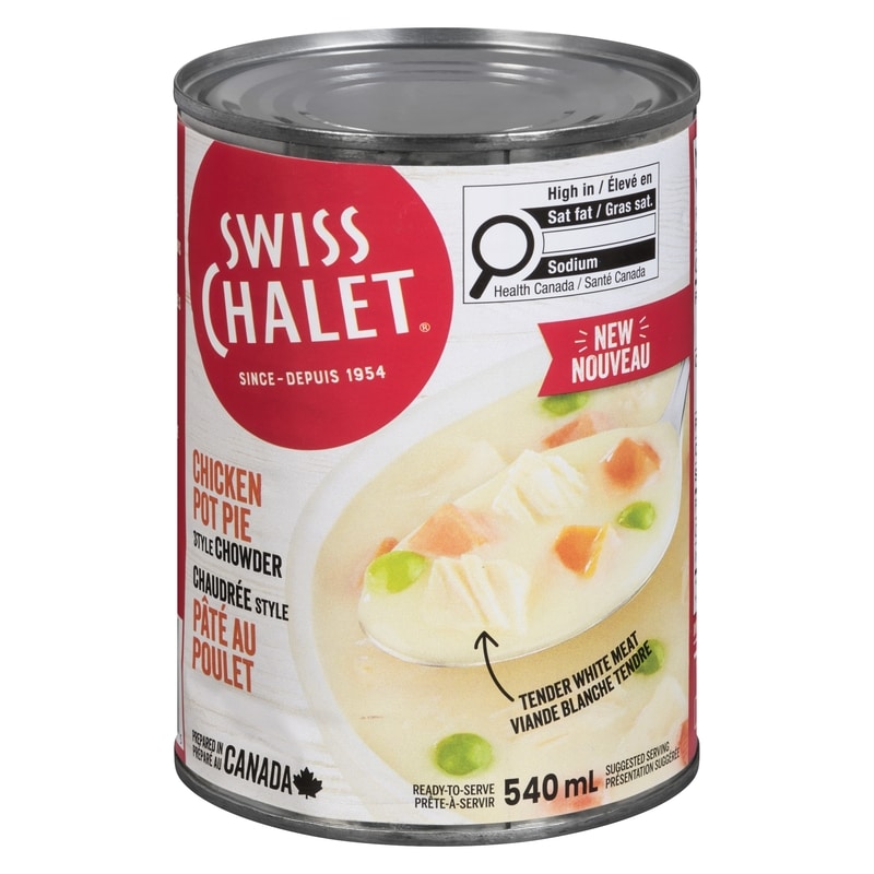 Chicken Pot Pie Style Chowder