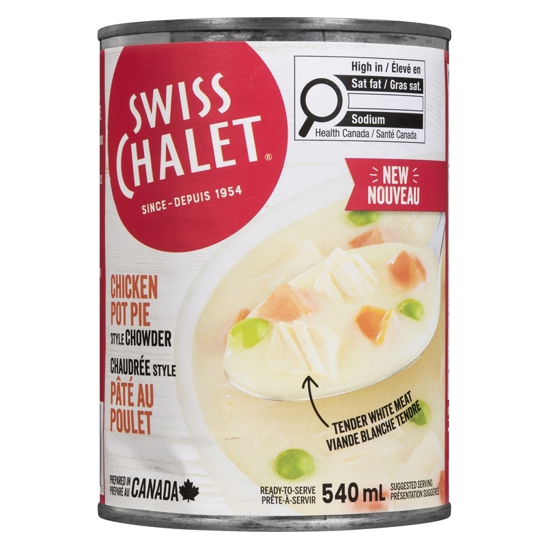 Chicken Pot Pie Style Chowder