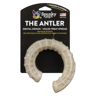  The antler à saveur de poulet 1 ea, 9,99 $/1ch