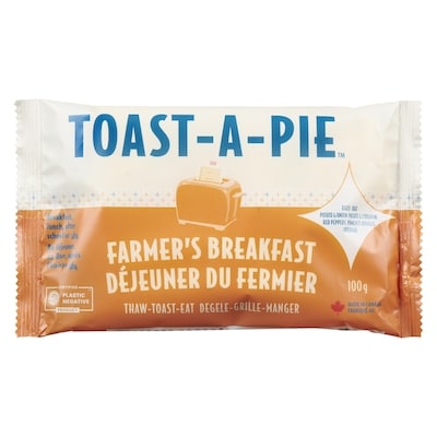 TOAST-A-PIE Déjeuner du fermier 100 g, 6,29 $/100g