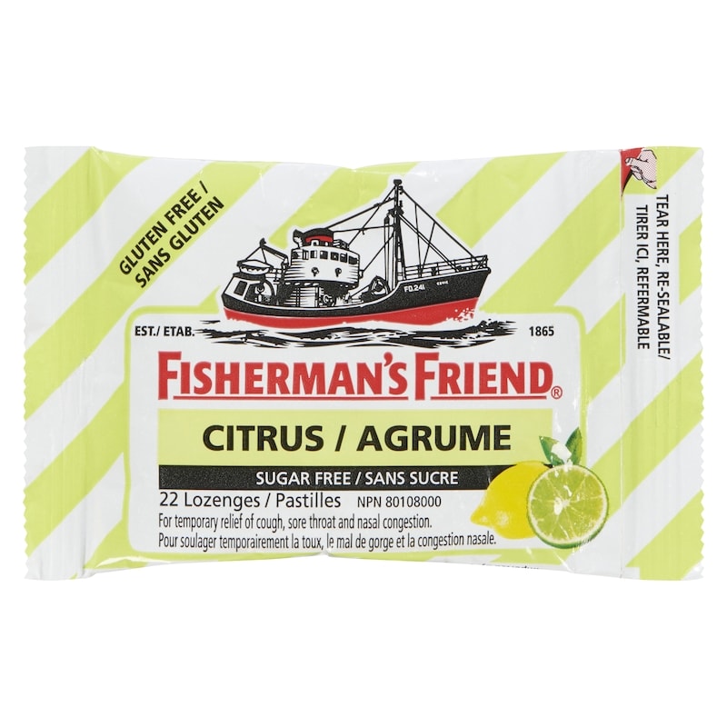 Lozenges Citrus Sugar Free