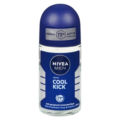 Nivea Antisudorifique cool kick 50 ml, 11,58 $/100ml