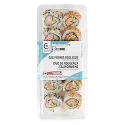 Bento California Roll Duo 240 g, $4.17/100g
