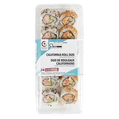 Bento California Roll Duo 240 g, $4.17/100g