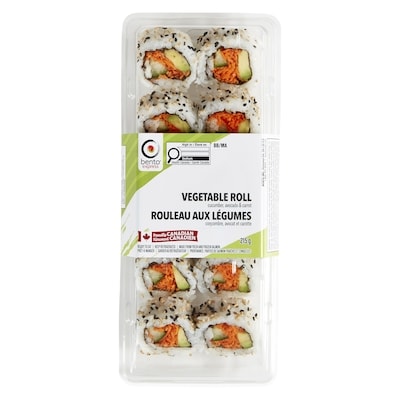Bento Vegetable Roll 215 g, $3.95/100g