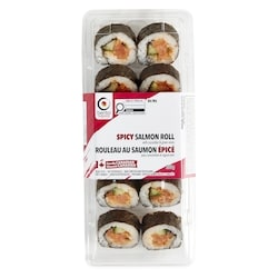 Bento Rouleau au saumon épicé 230 g, 4,35 $/100g